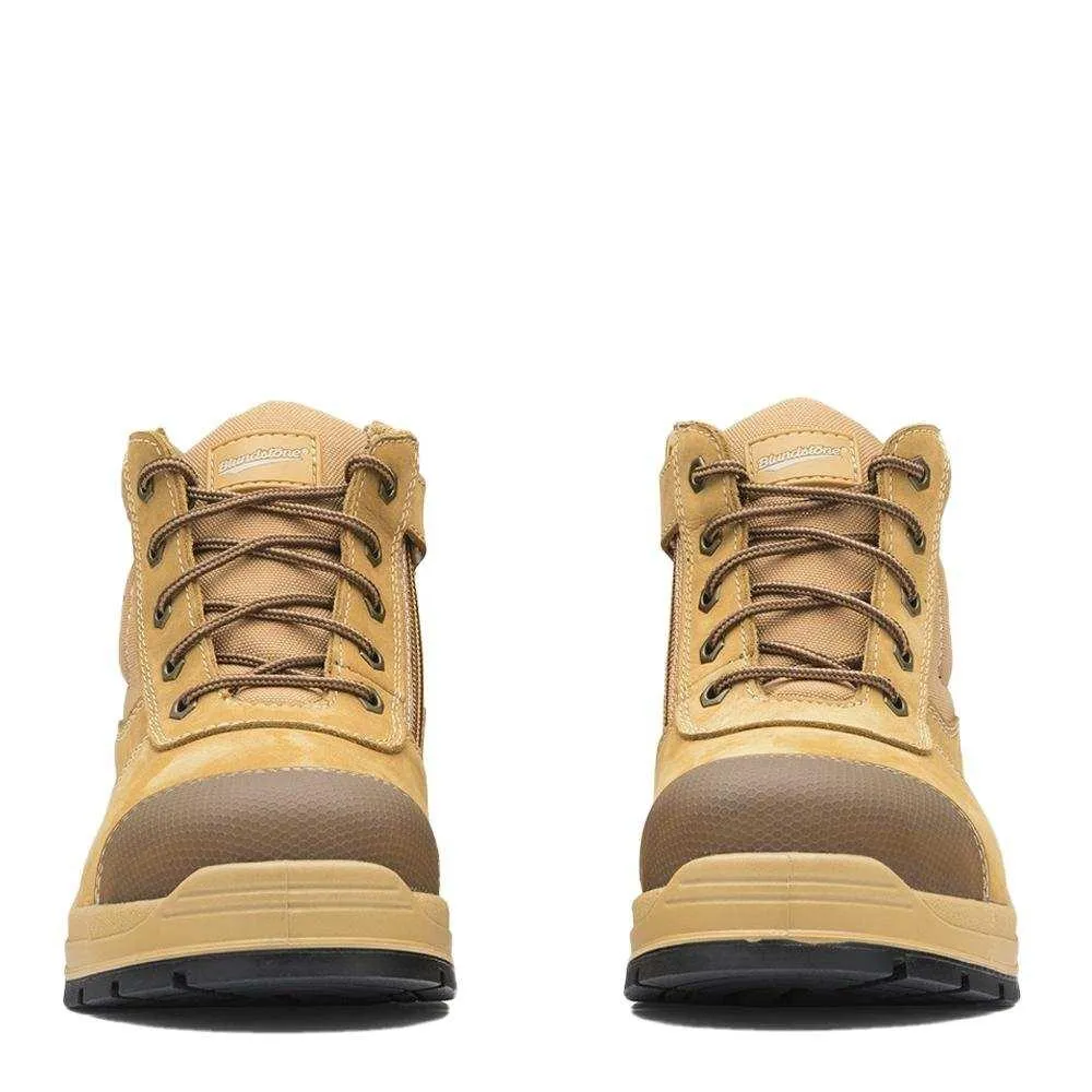 318 Unisex Zip Up Safety Boots