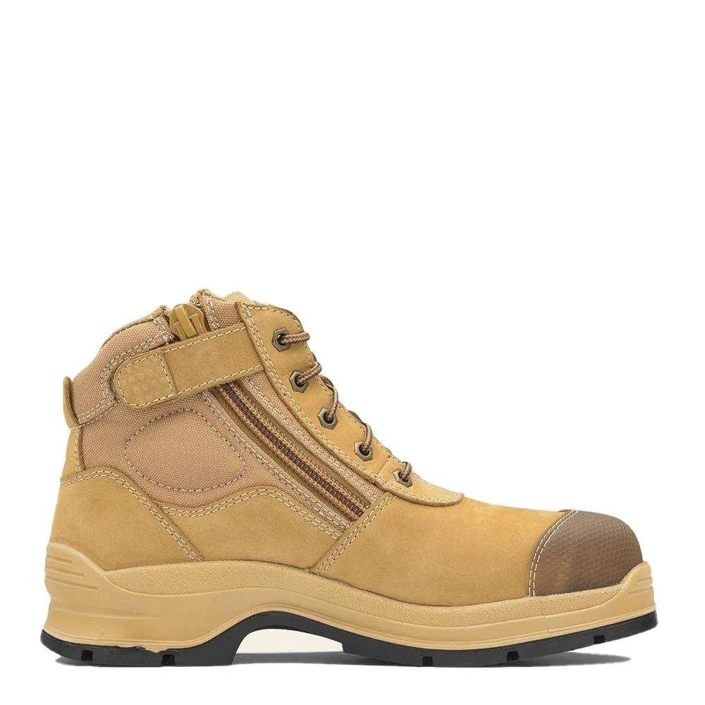 318 Unisex Zip Up Safety Boots