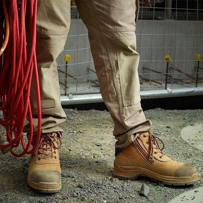 318 Unisex Zip Up Safety Boots