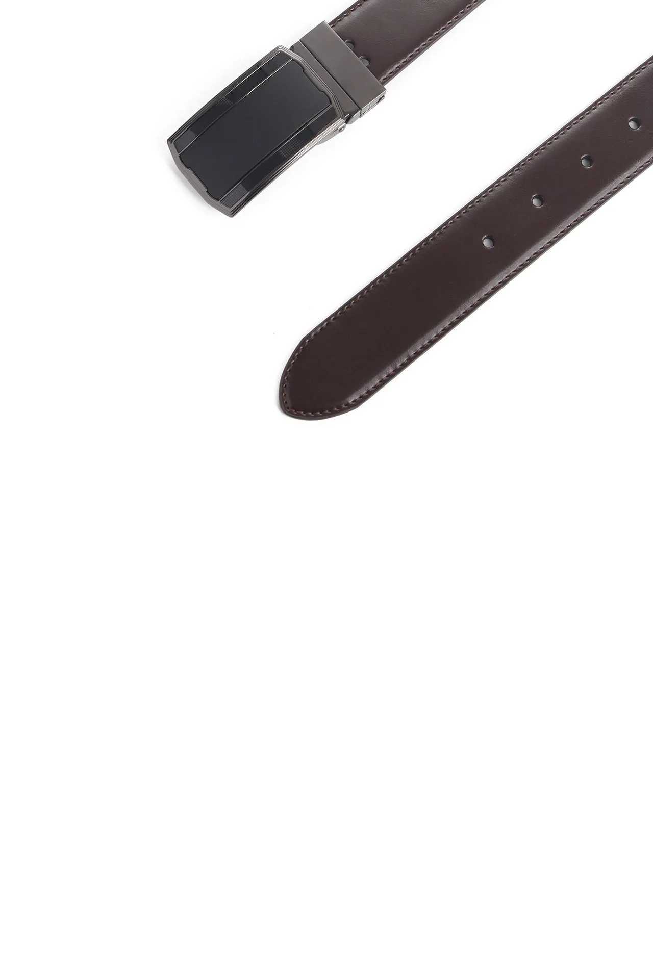 35mm Black Solid Square Buckle [Without Strap]