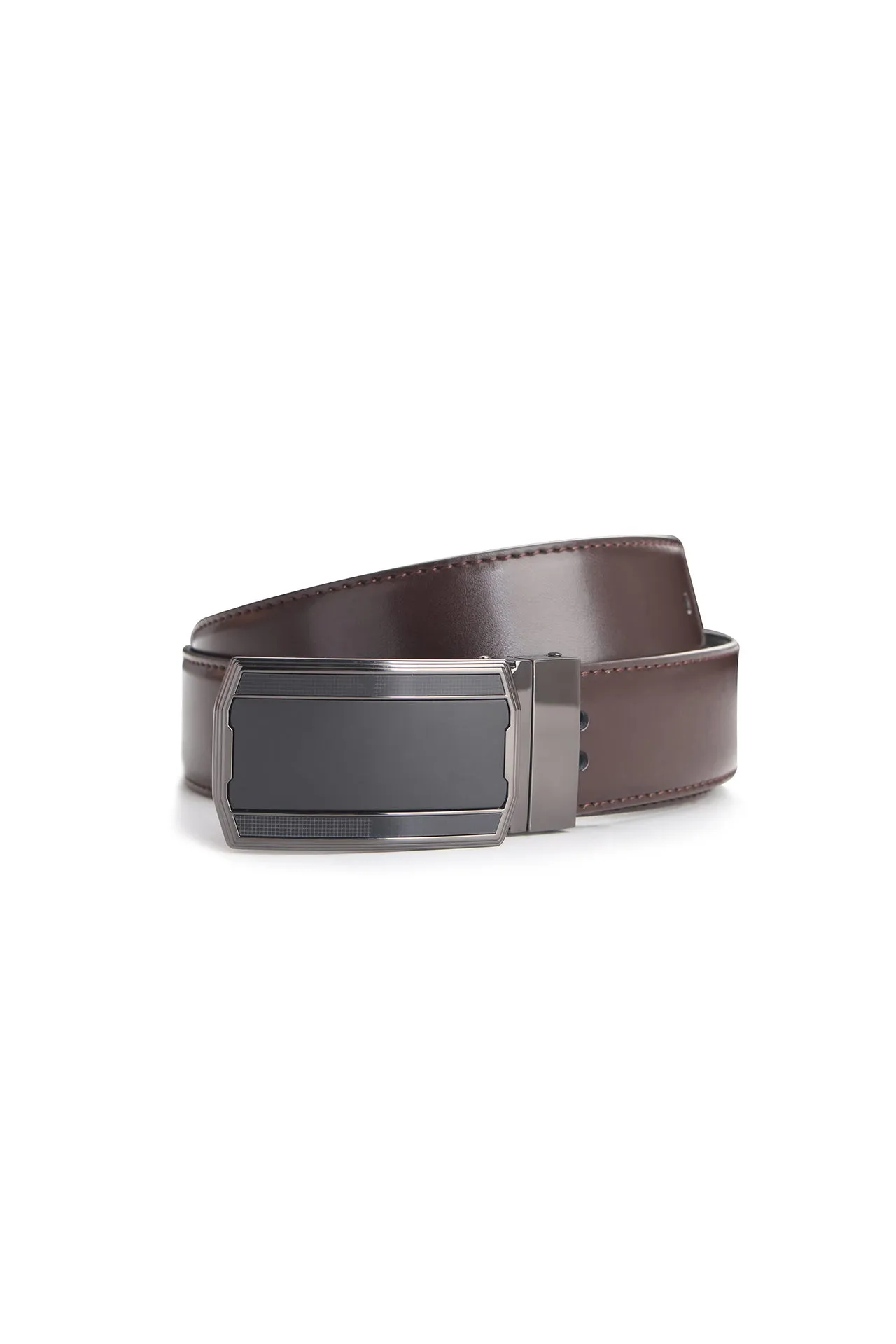 35mm Black Solid Square Buckle [Without Strap]