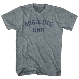 Absolute Unit Youth Tri-Blend T-Shirt