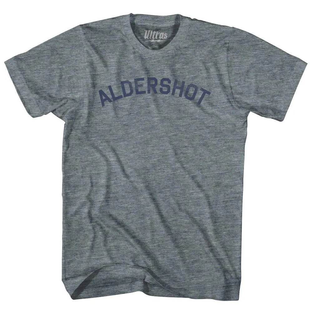 Aldershot Womens Tri-Blend Junior Cut T-Shirt