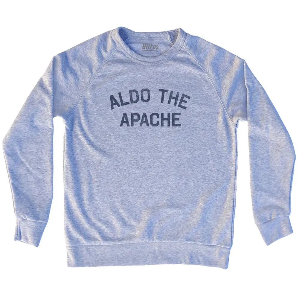 Aldo The Apache Adult Tri-Blend Sweatshirt