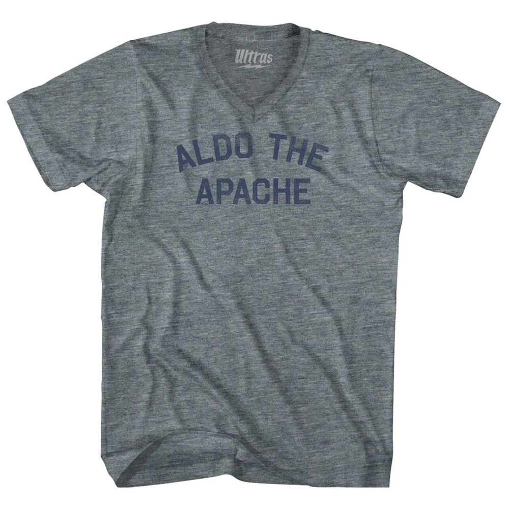 Aldo The Apache Tri-Blend V-neck Womens Junior Cut T-shirt
