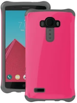 BALLISTIC UR1625-B06N LG G4 Urbanite Phone Case (Bright Pink/Dark Charcoal Gray)