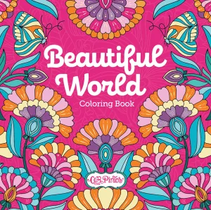 Beautiful World Colouring Book