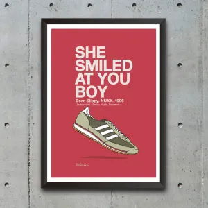 BORN SLIPPY - PRINT