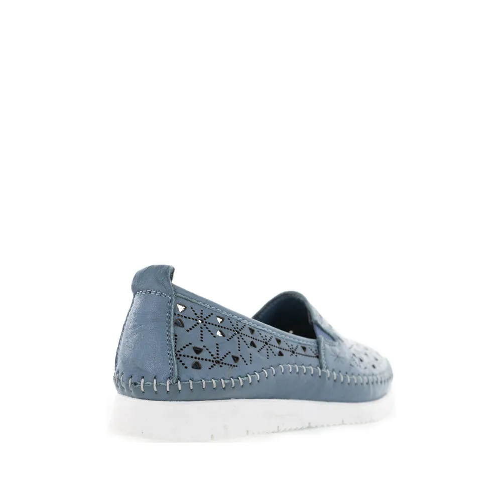 CABELLO CLEAR DENIM