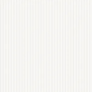 Candy Stripe Grey Wallpaper from the Small Prints Collection
