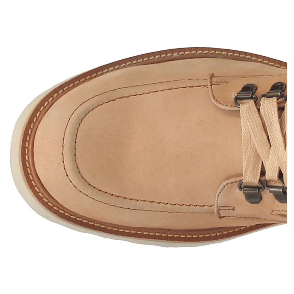 Carlsbad Lace Up Round Toe Boots