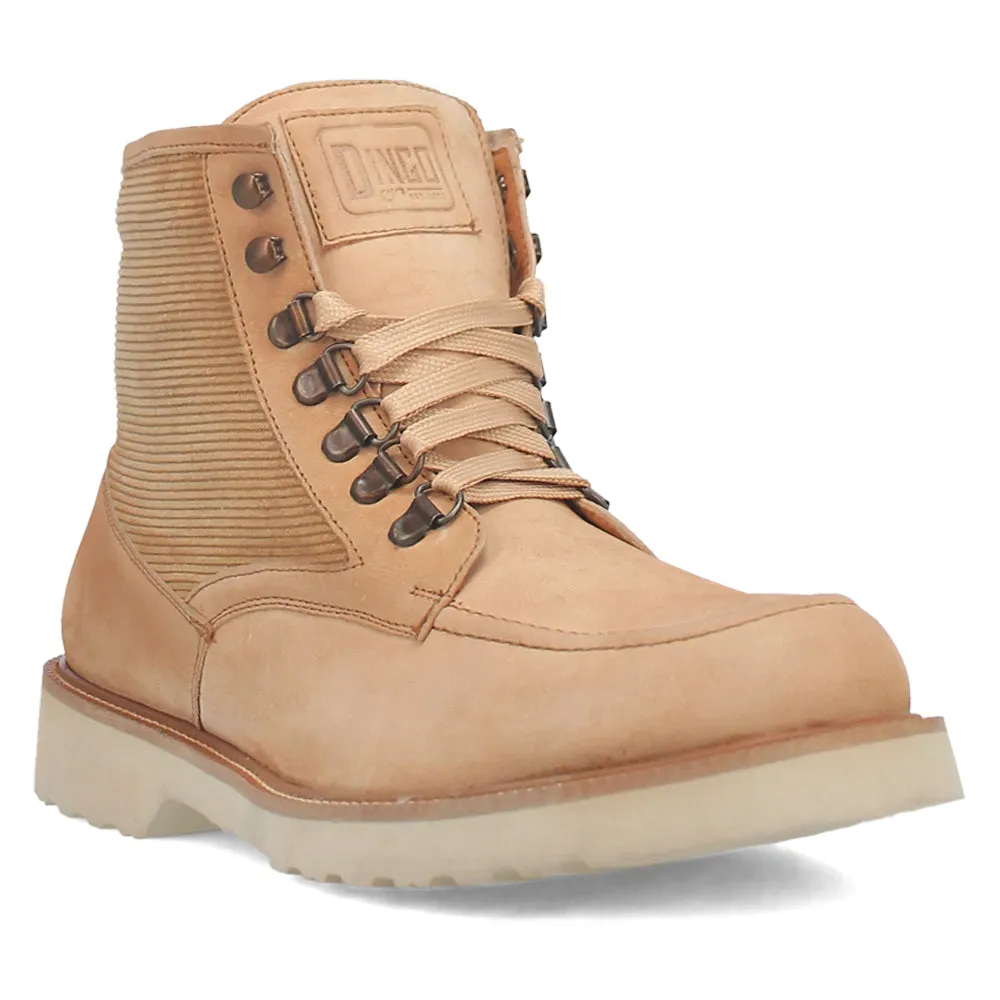 Carlsbad Lace Up Round Toe Boots