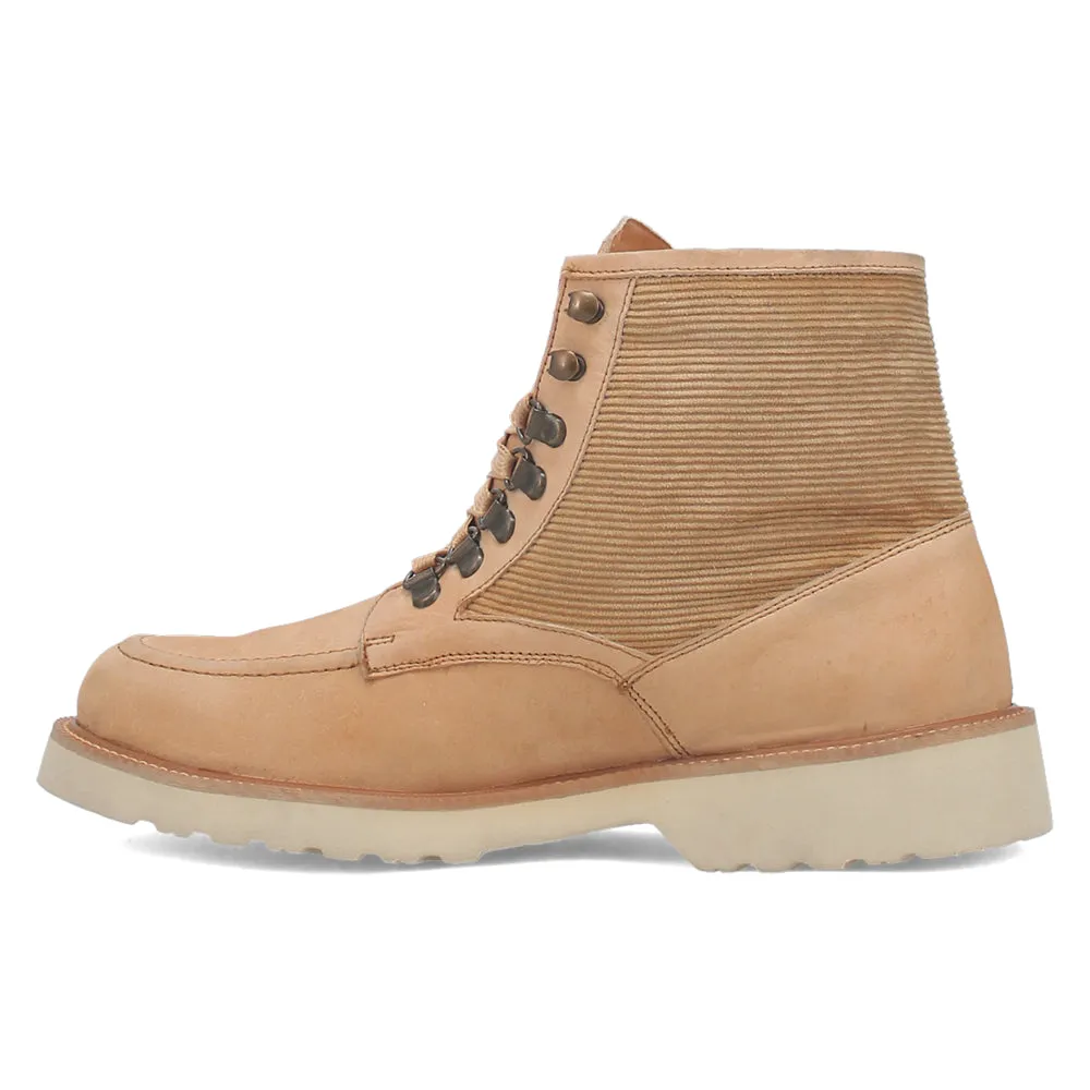 Carlsbad Lace Up Round Toe Boots