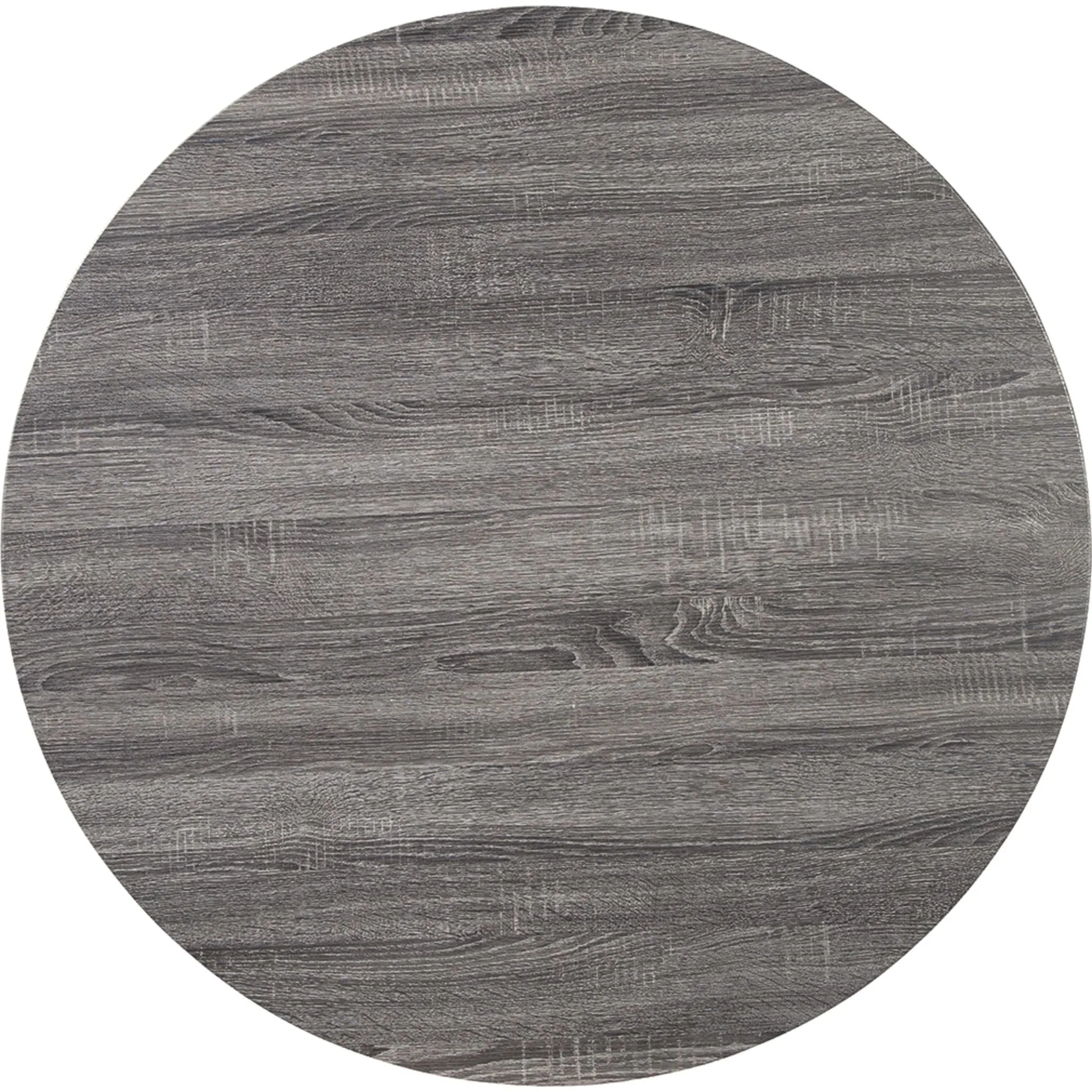 Centiar Dining Table - Gray/Black - (D372-16)