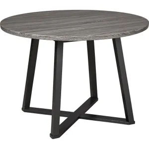 Centiar Dining Table - Gray/Black - (D372-16)