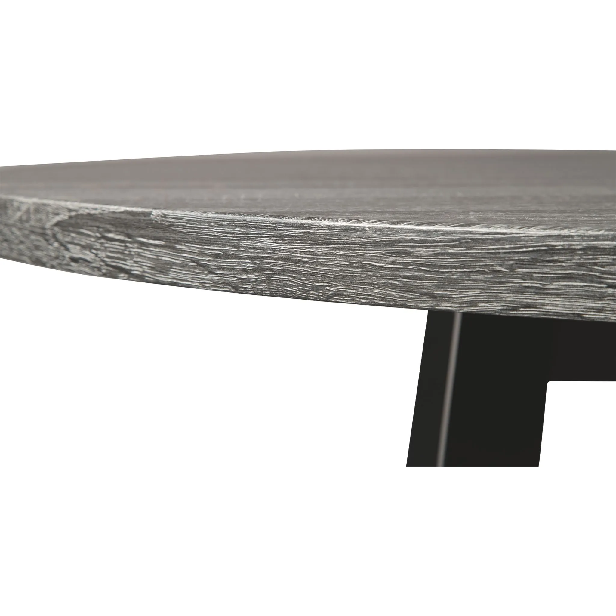 Centiar Dining Table - Gray/Black - (D372-16)