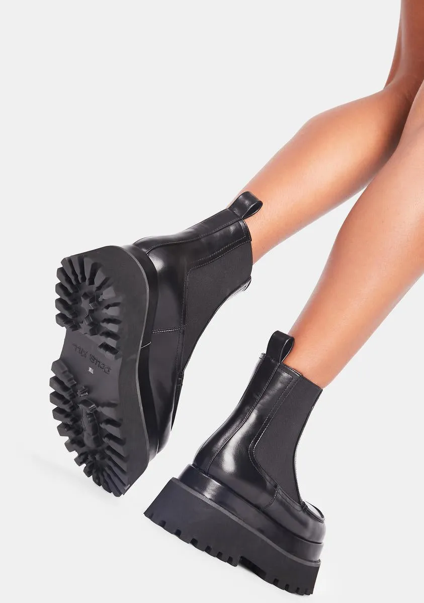 Challenge The Norm Chelsea Boots