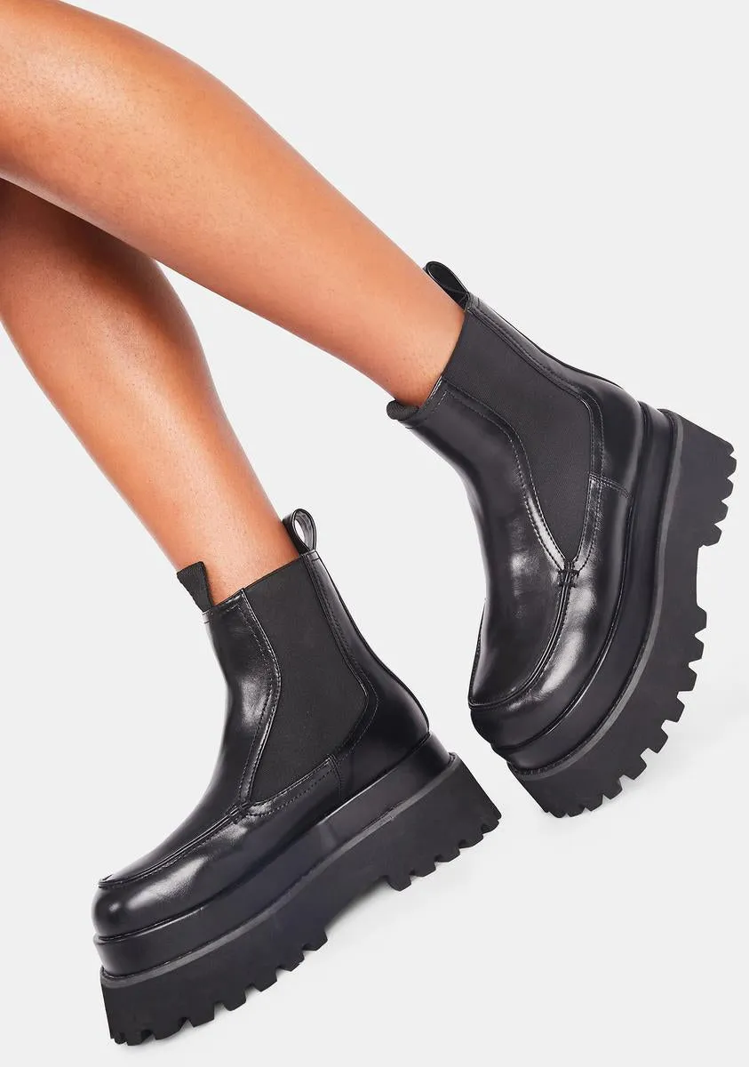 Challenge The Norm Chelsea Boots