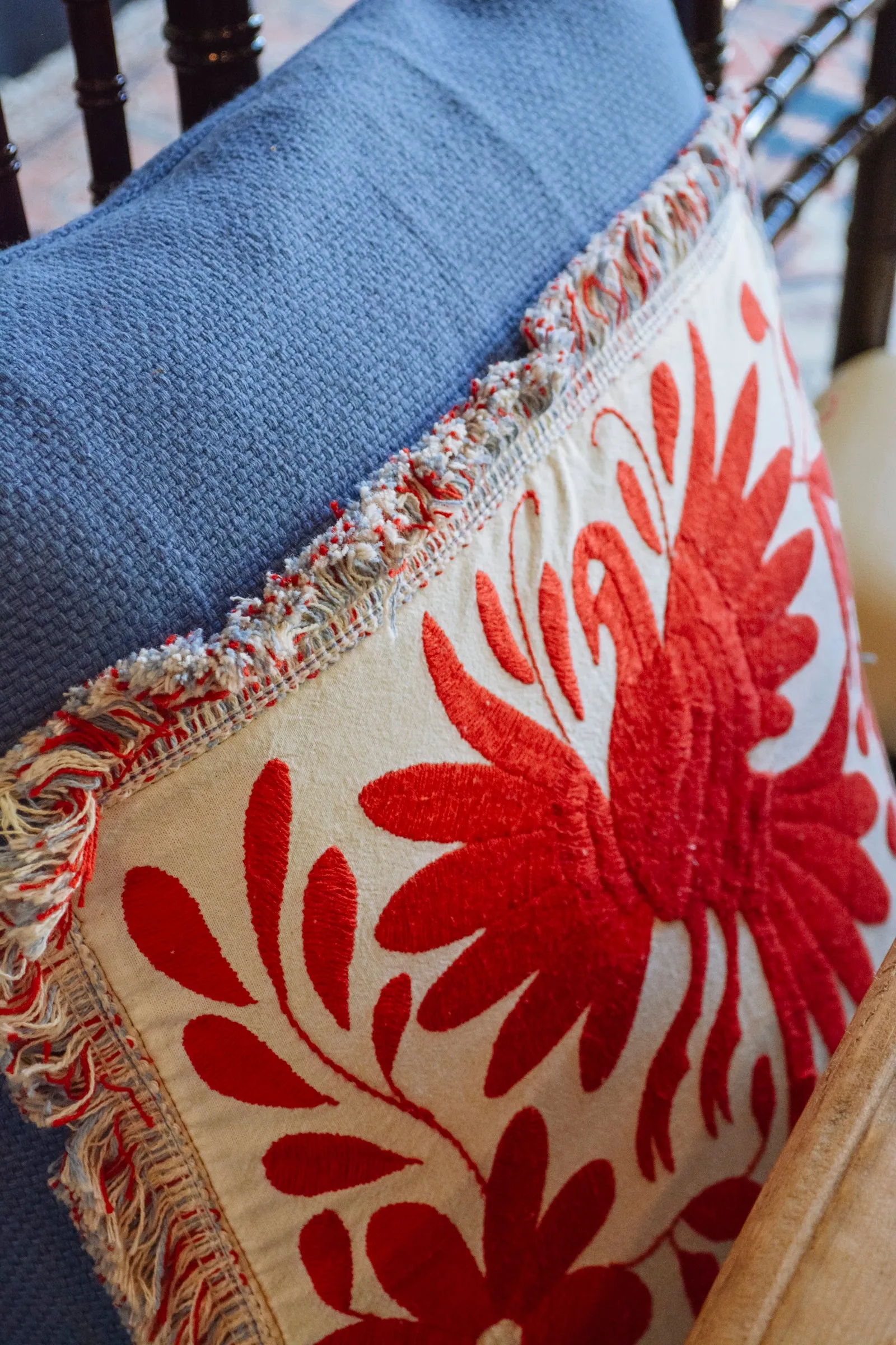 Dominique Otomi Pillow