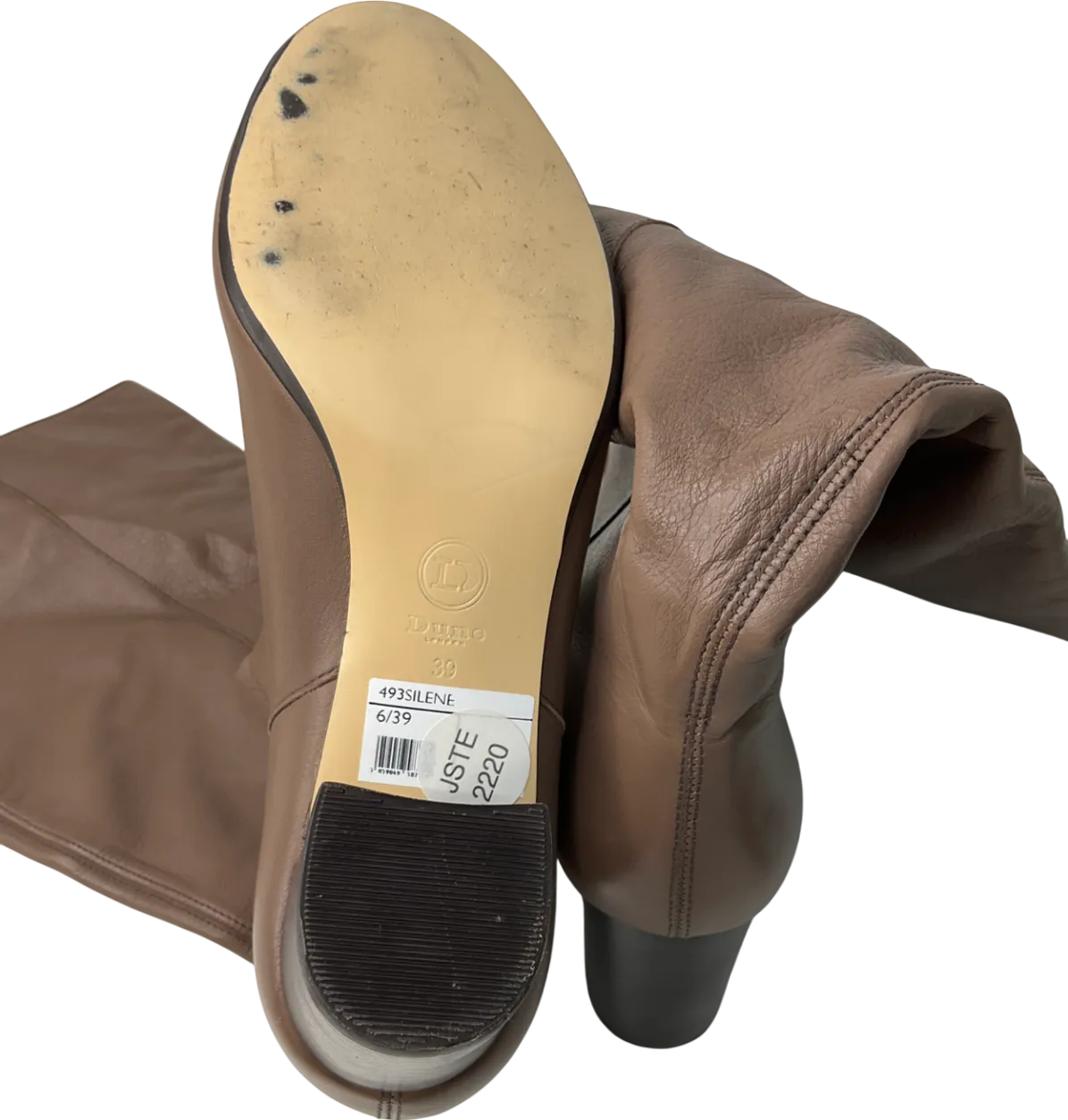 Dune Brown Tabla Boots UK 6 EU 39 👠