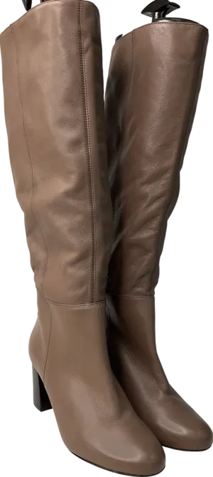 Dune Brown Tabla Boots UK 6 EU 39 👠