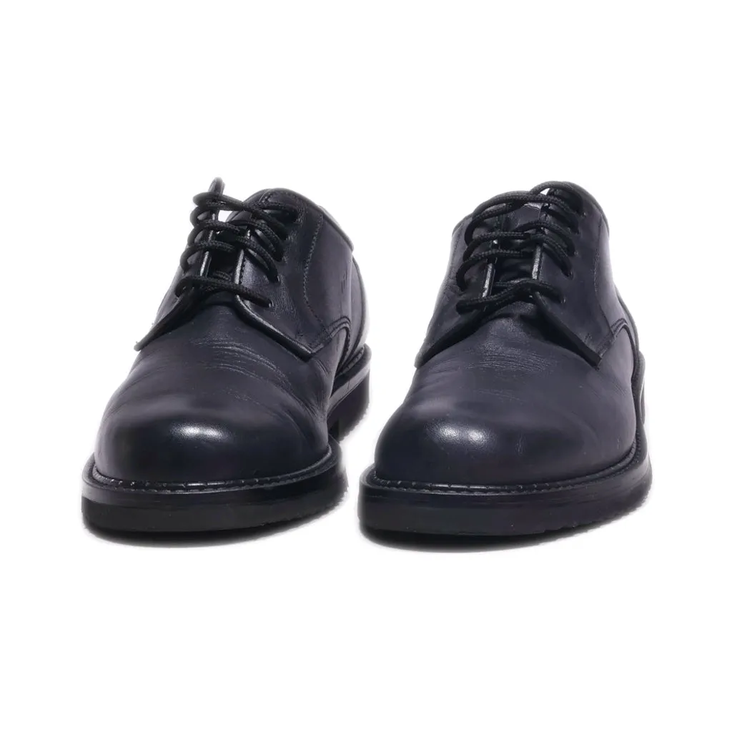 El Corte Ingles Lace Ups Leather Black Colour For Women
