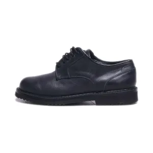 El Corte Ingles Lace Ups Leather Black Colour For Women