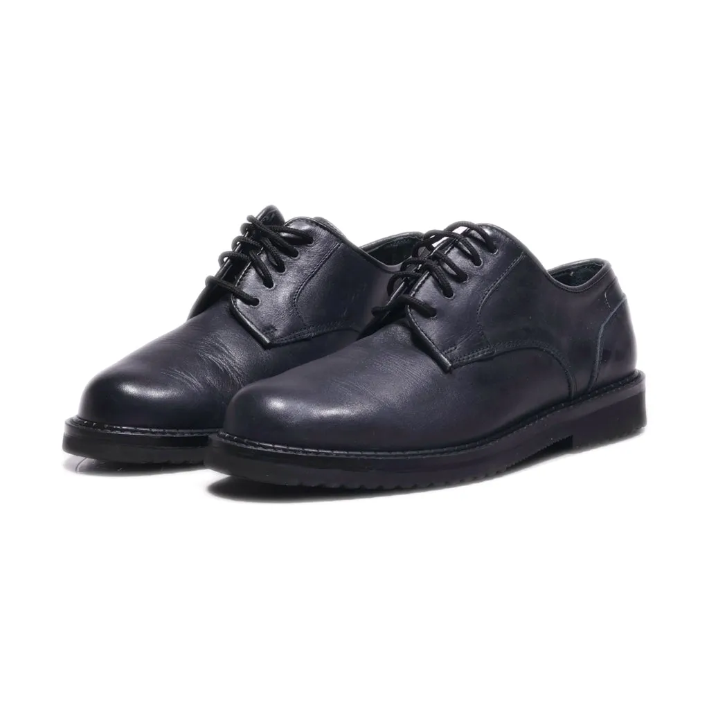 El Corte Ingles Lace Ups Leather Black Colour For Women