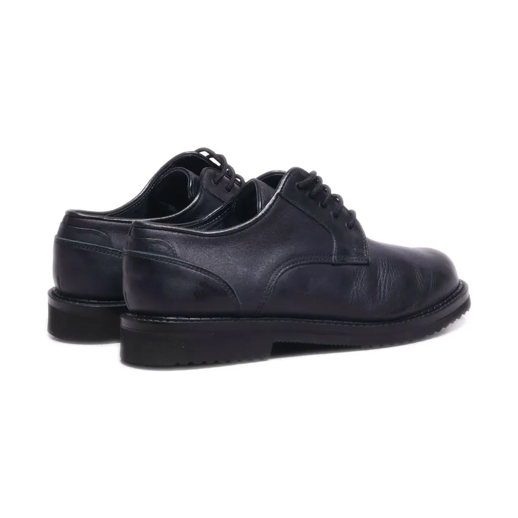El Corte Ingles Lace Ups Leather Black Colour For Women