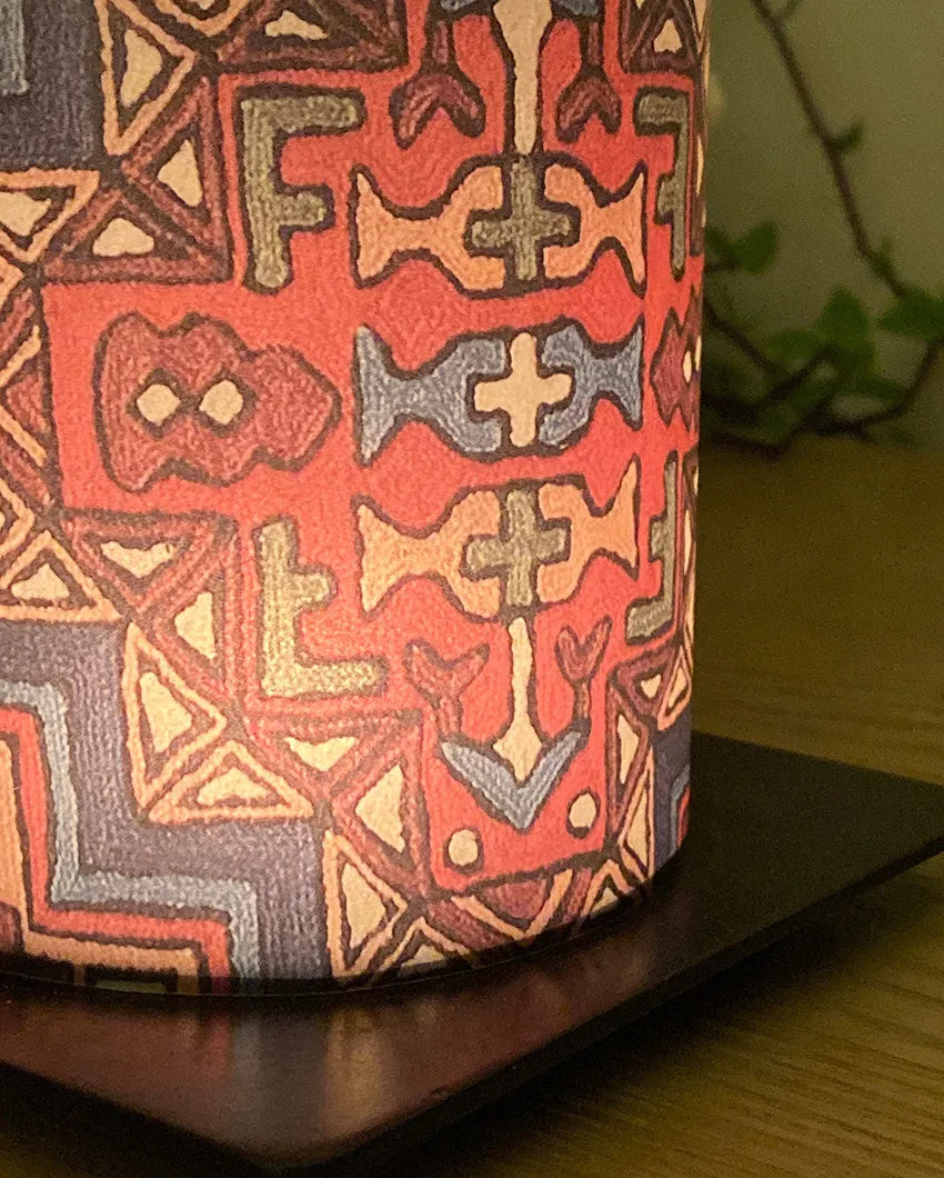 Ethereal Glow The Allure of Tea Light Lamp | 4 x 12 inches