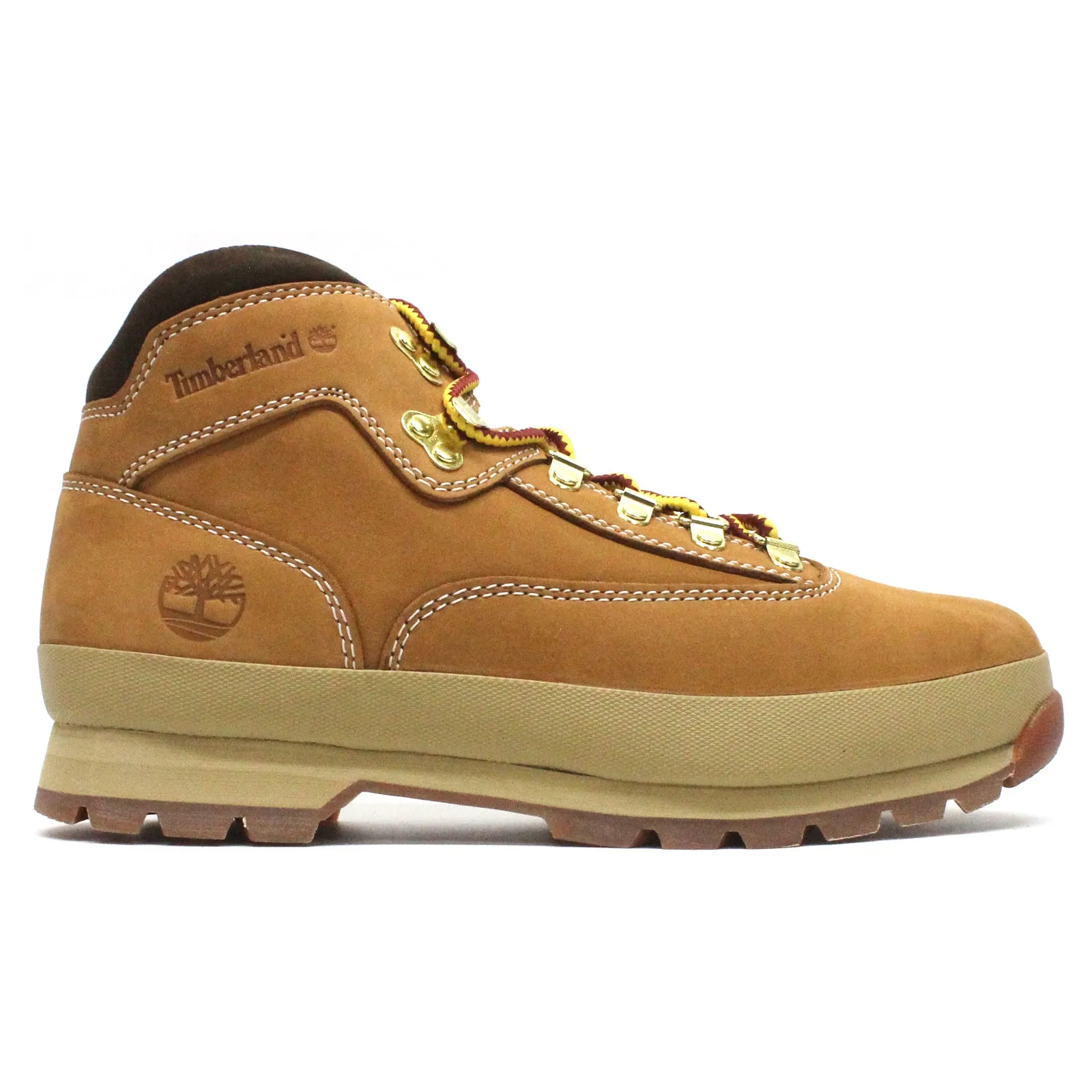 Euro Hiker Mid Nubuck Men's Ankle Boots