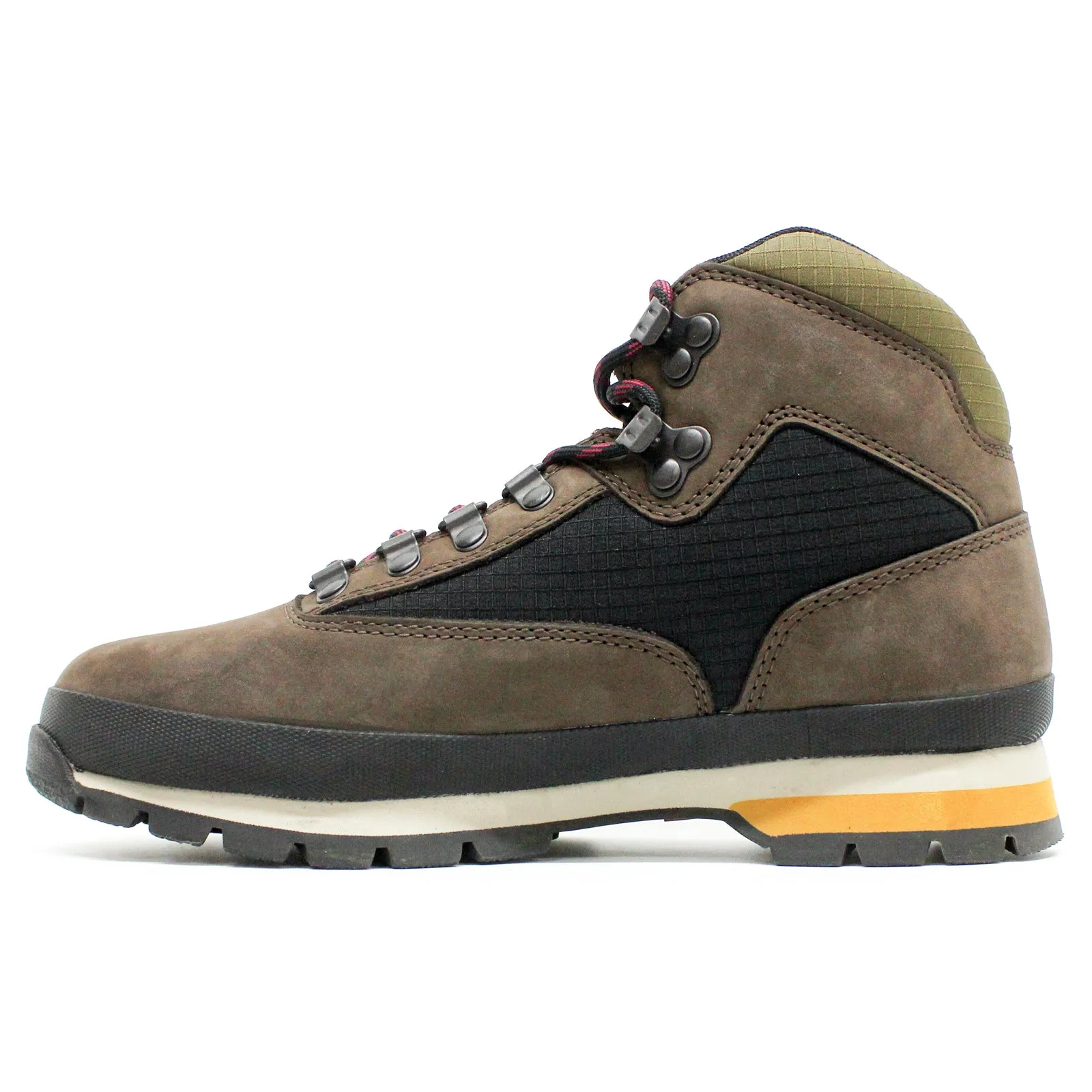 Euro Hiker Mid Nubuck Men's Ankle Boots