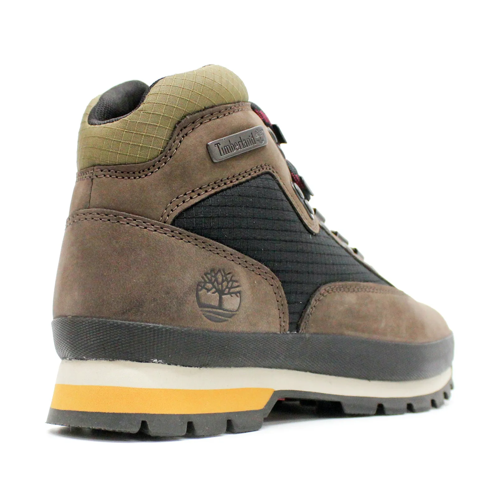 Euro Hiker Mid Nubuck Men's Ankle Boots