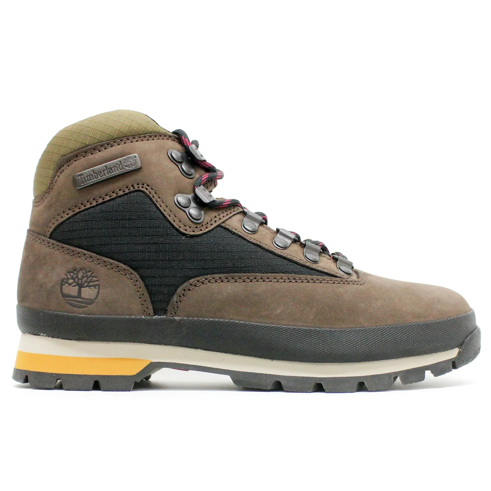 Euro Hiker Mid Nubuck Men's Ankle Boots