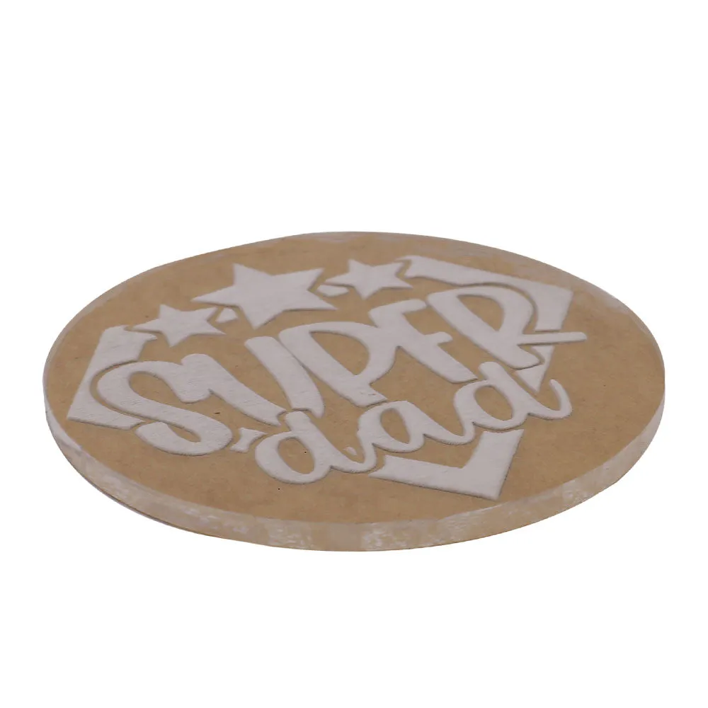 Father's Day Fondant Decorating Stamp Plastic