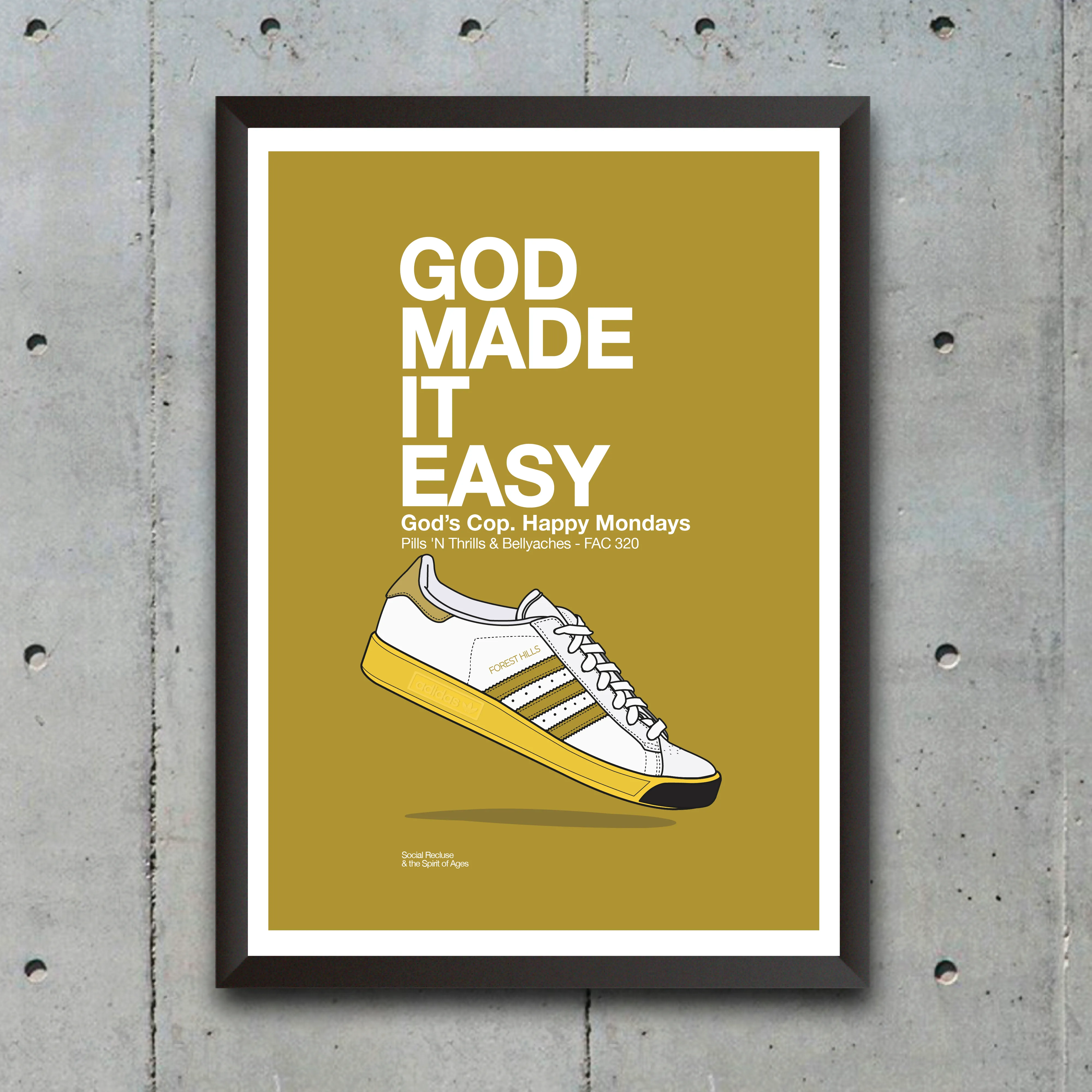 GOD'S COP- PRINT
