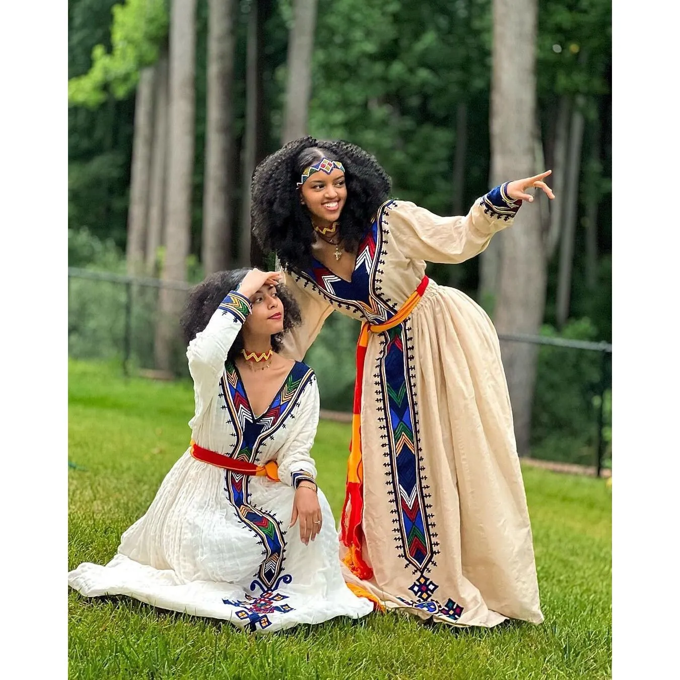 Handwoven Habesha Dress Beautiful Habesha Kemis Modern Traditional Dress Eritrean Dress