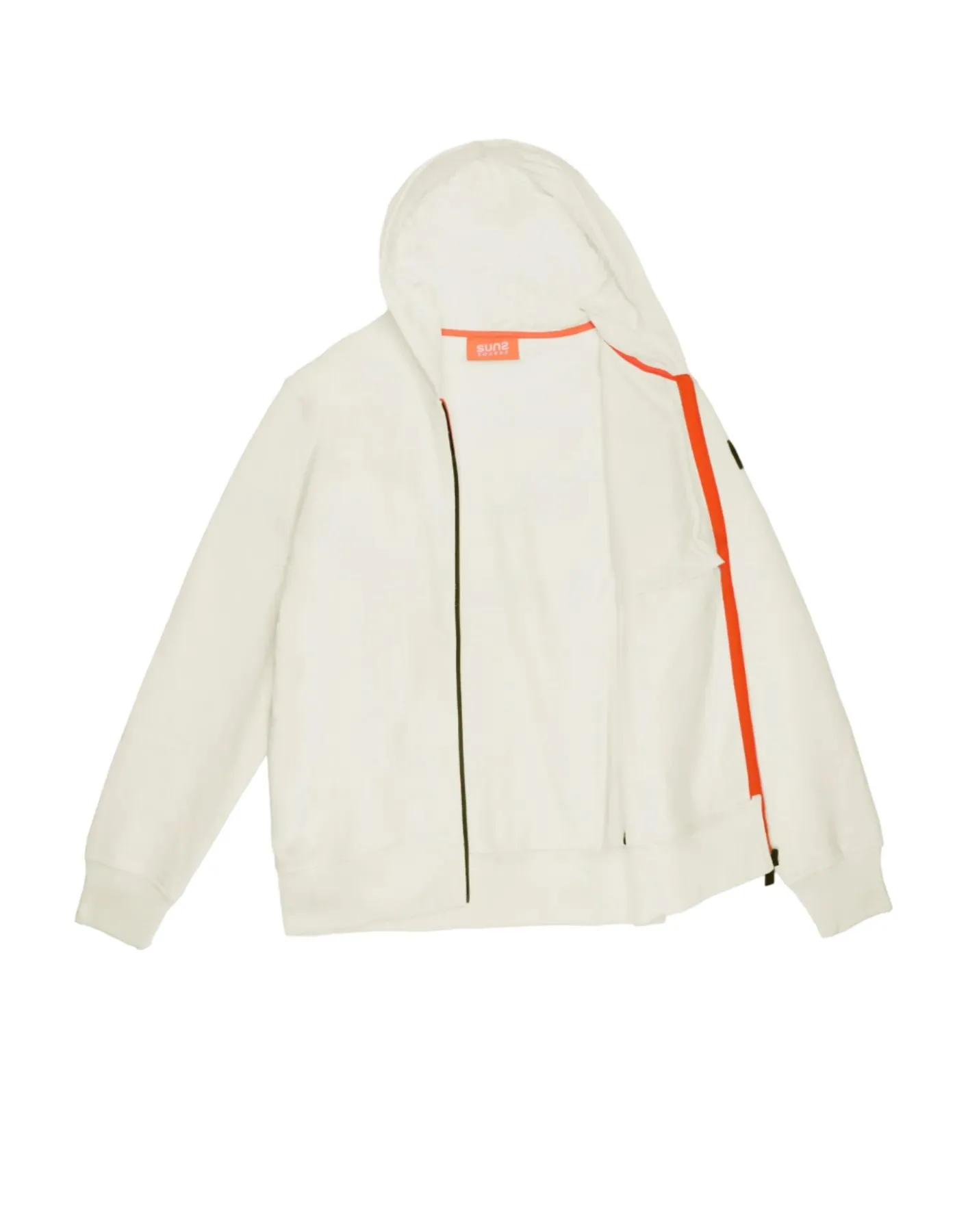 Hoodie man MFS53013U V1 OFF WHITE Suns