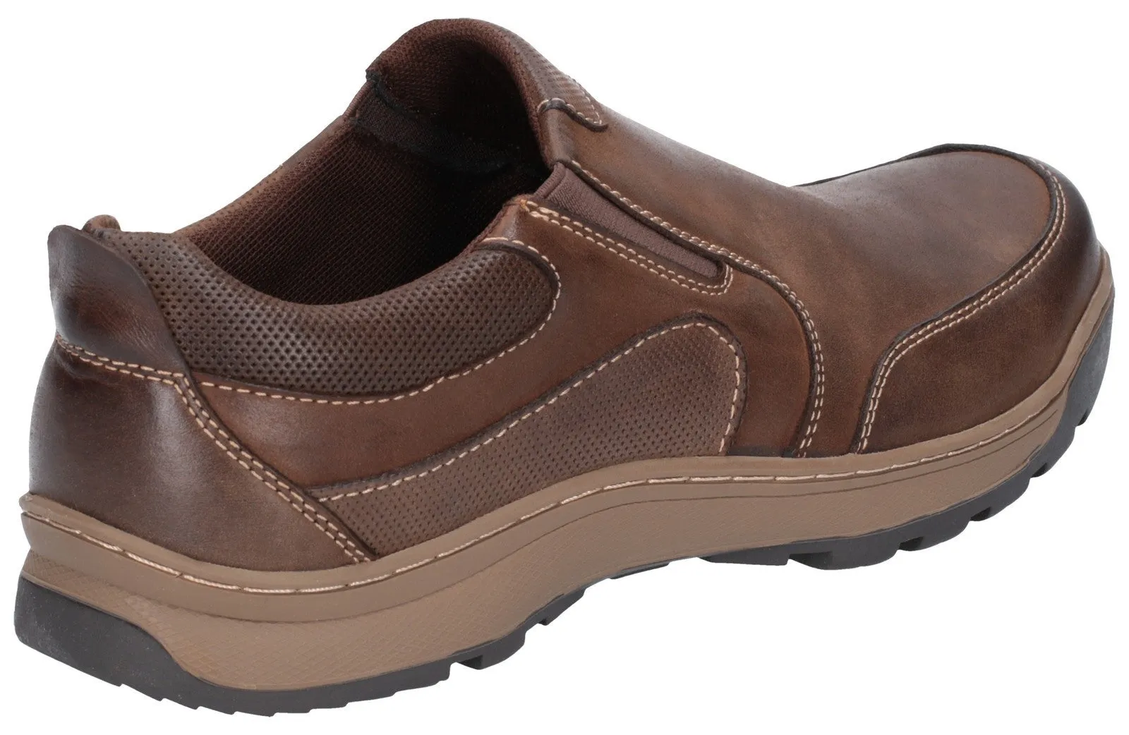 Hush Puppies Jasper Slip On Trainer