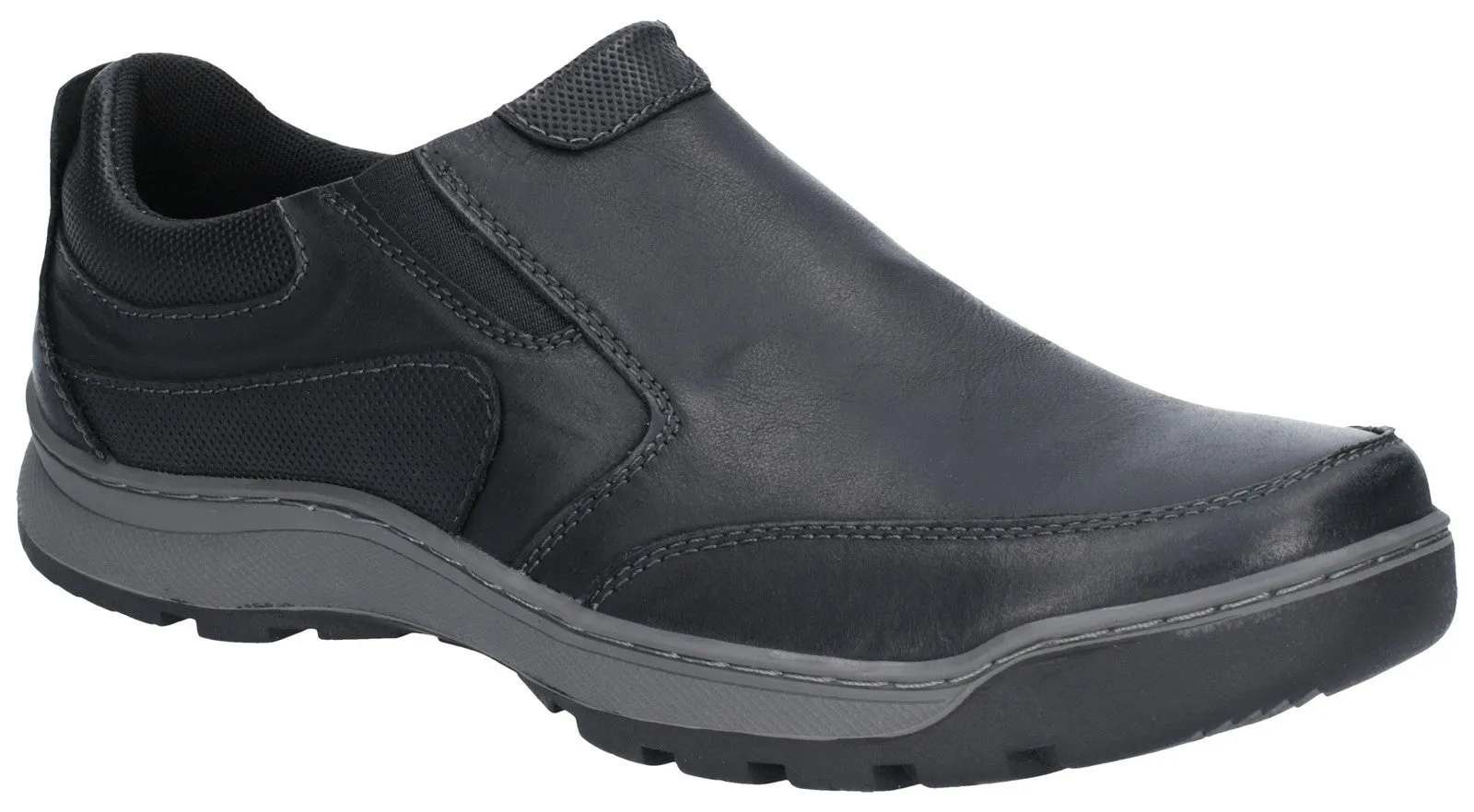 Hush Puppies Jasper Slip On Trainer