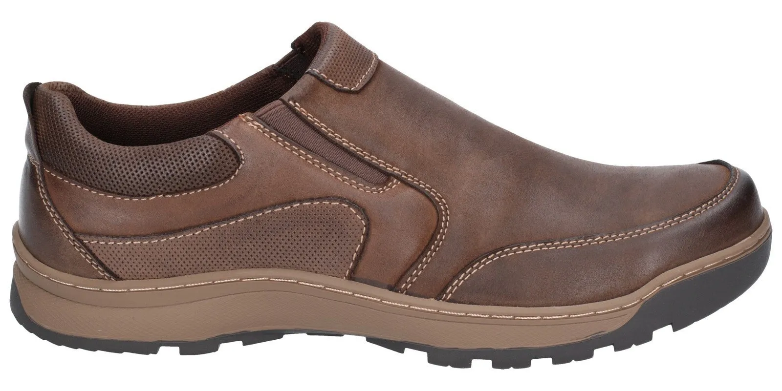 Hush Puppies Jasper Slip On Trainer
