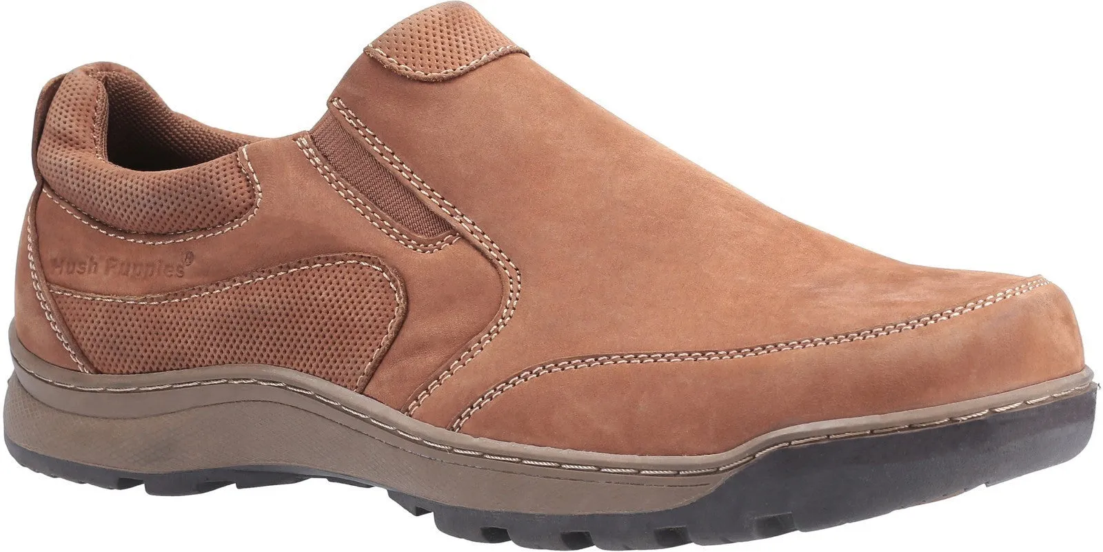 Hush Puppies Jasper Slip On Trainer