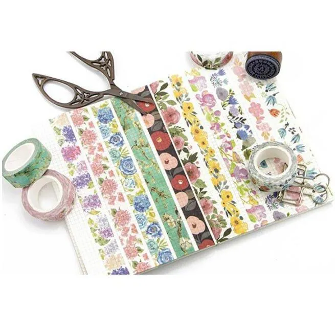 Infeel.me Japanese Washi Tape Decorative Tape Suikaki Series NP-000037