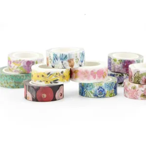 Infeel.me Japanese Washi Tape Decorative Tape Suikaki Series NP-000037