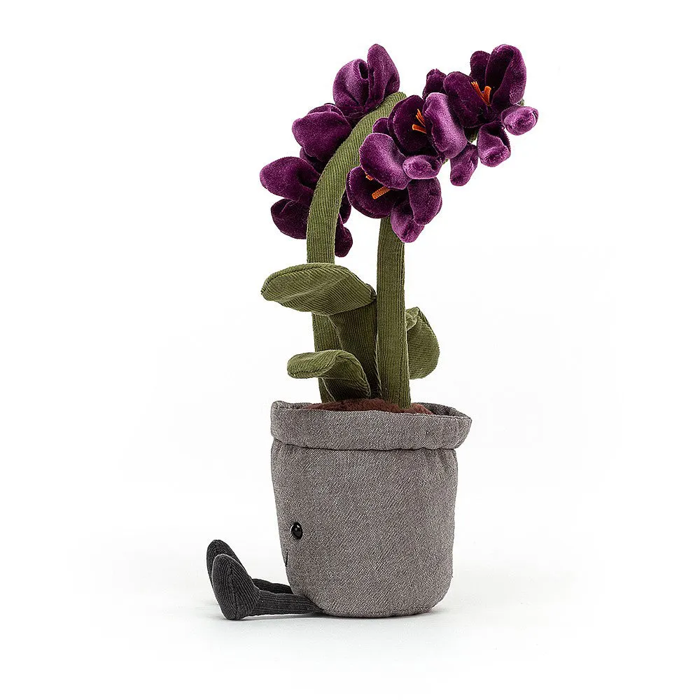 Jellycat Amuseable Purple Orchid