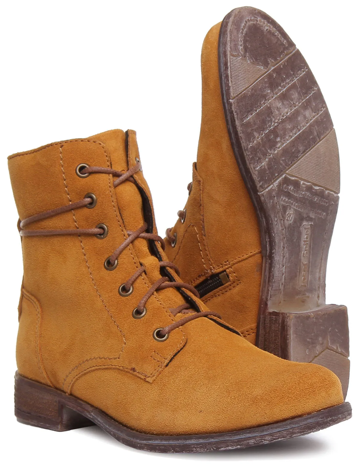 Josef Seibel Sienna 70 In Mustard For Women