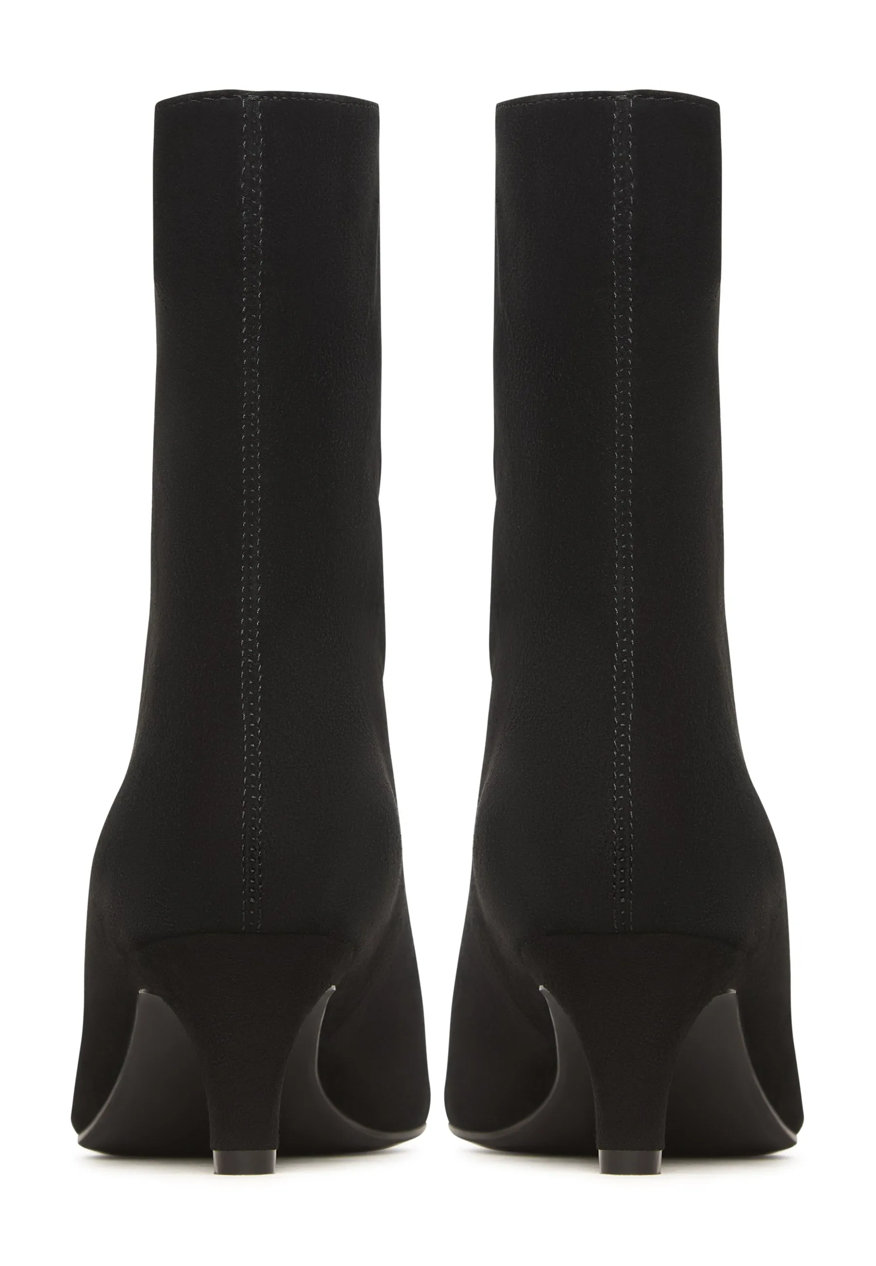 Kitten Heel Ankle Boots Dolly - Black