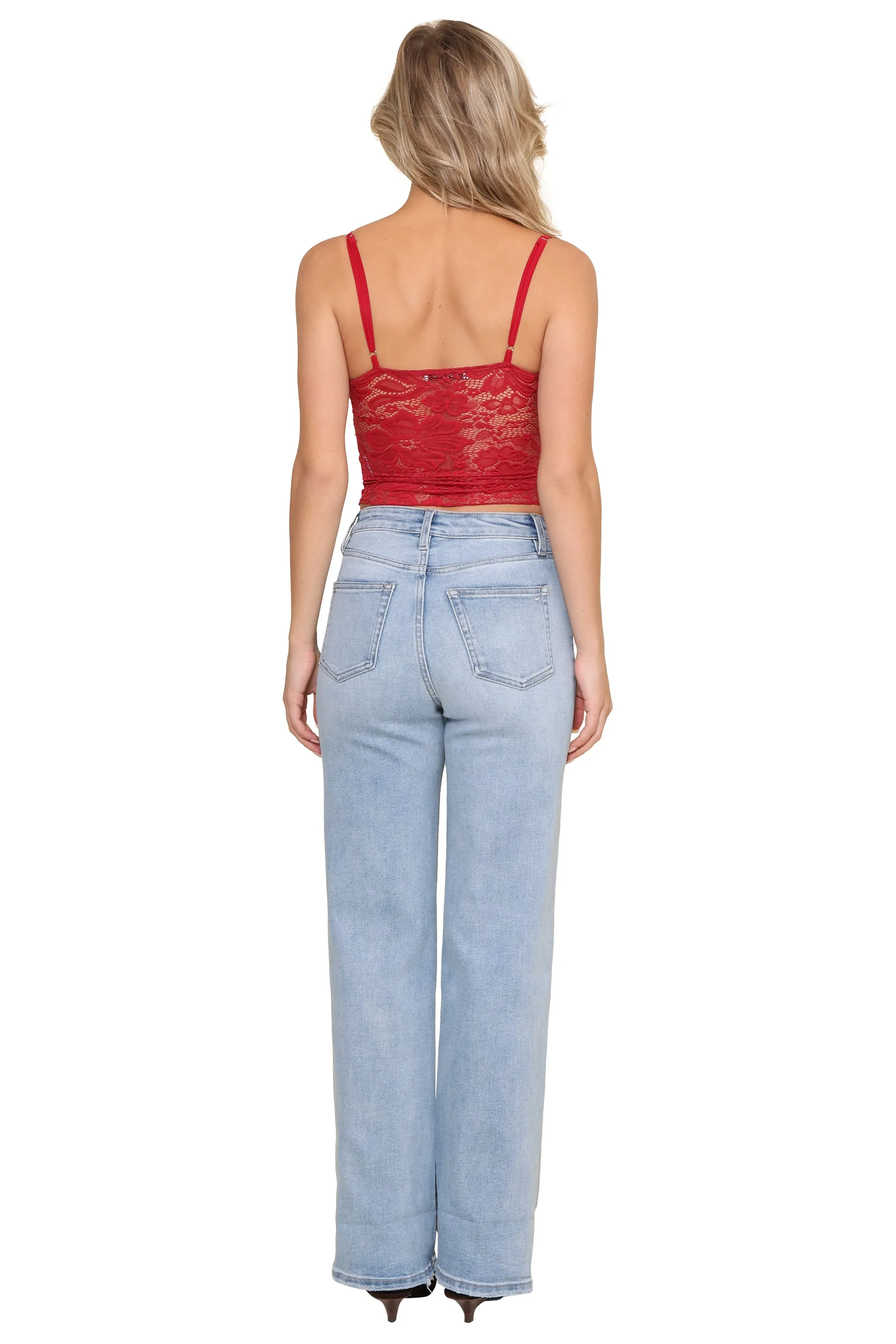 Lace & Grace Top