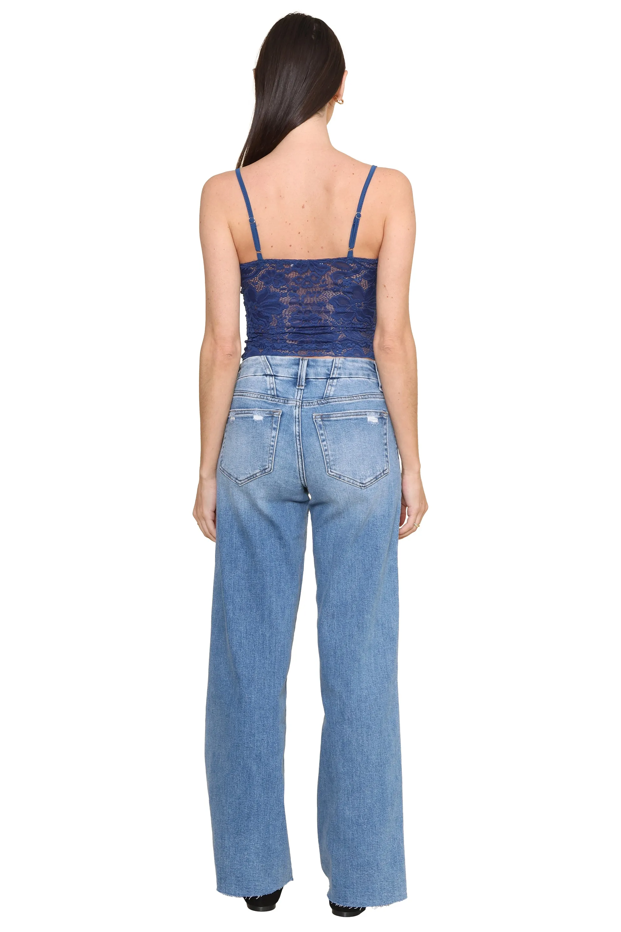Lace & Grace Top