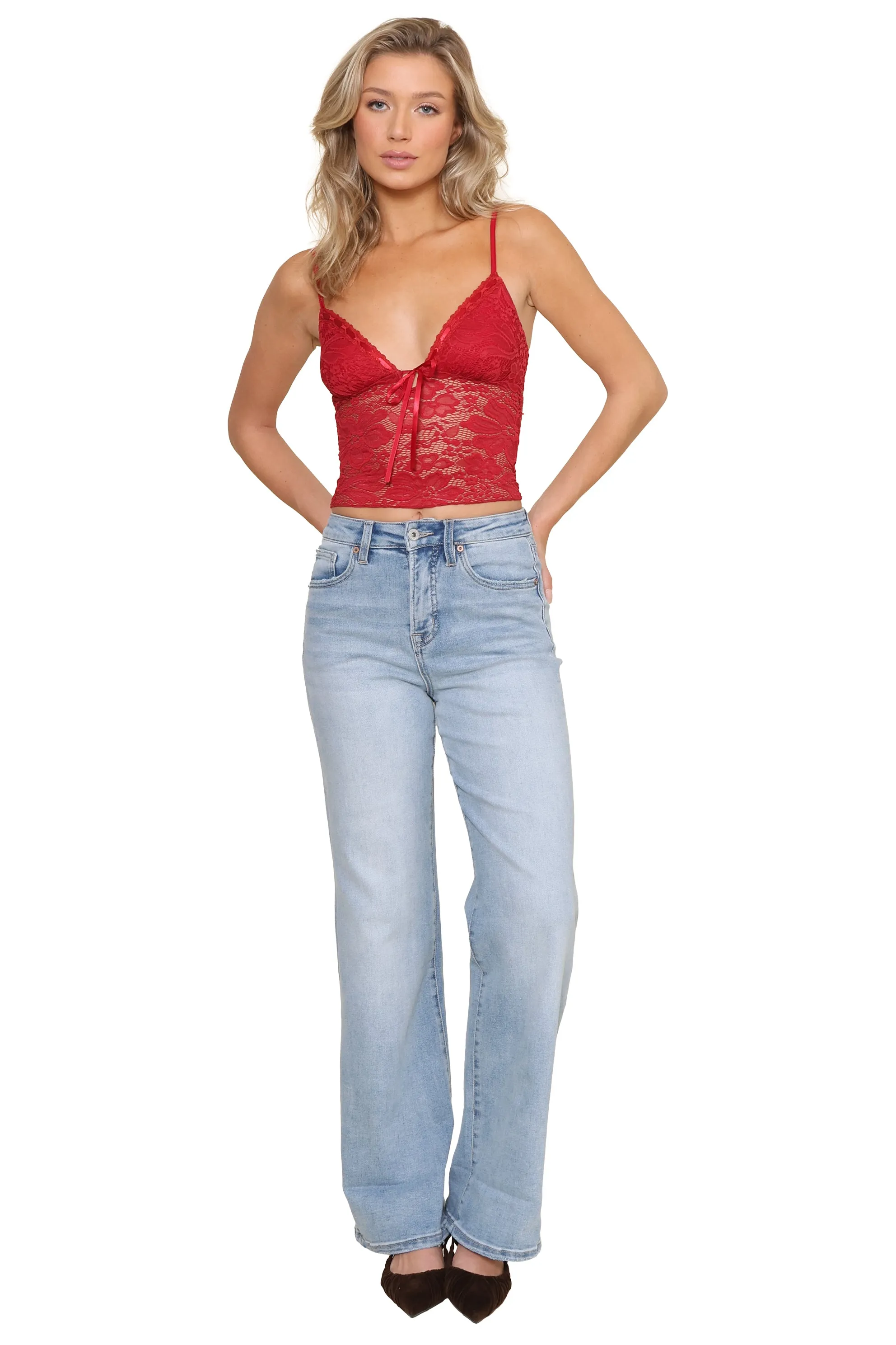 Lace & Grace Top